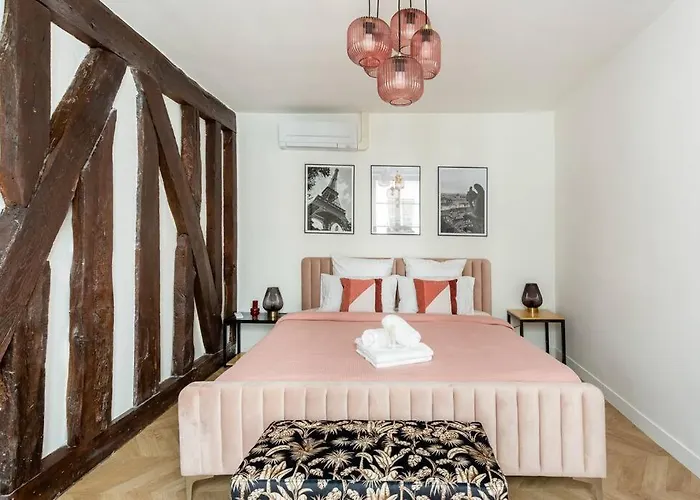 Sophiestay - Contemporary Apt- King Size Bed