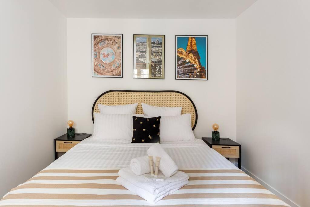 Apartamento Sophiestay - Contemporary Apt- King Size Bed París