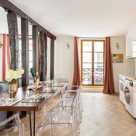 Sophiestay - Contemporary Apt- King Size Bed Paris Exterior photo